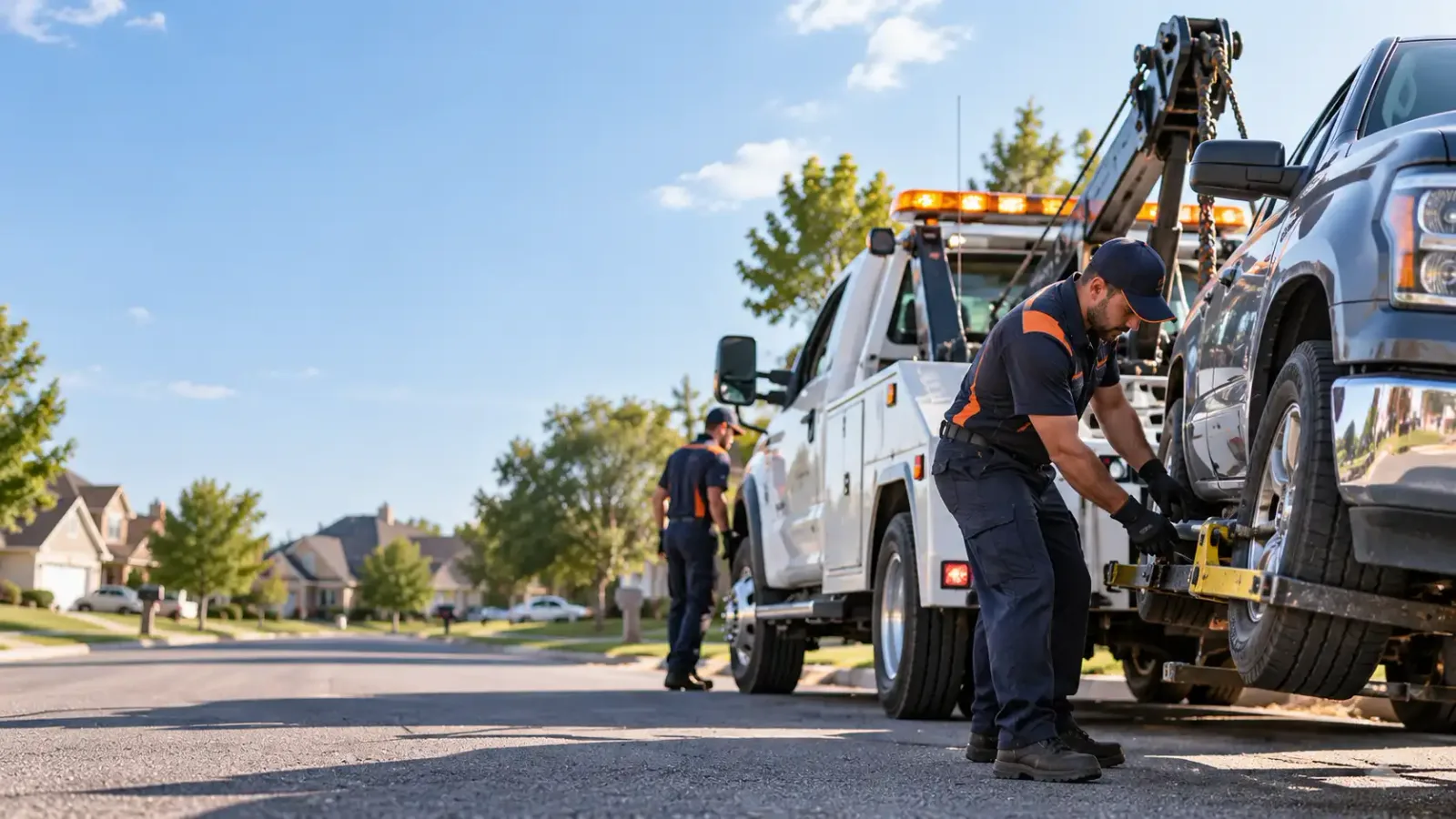 Wheel Lift Towing in Stockwell, IN